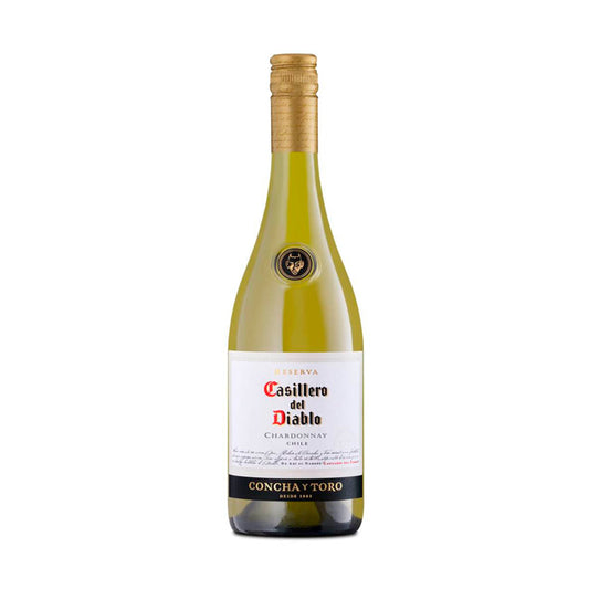 VINO CASILLERO DEL DIABLO CHARDONNAY 750CC