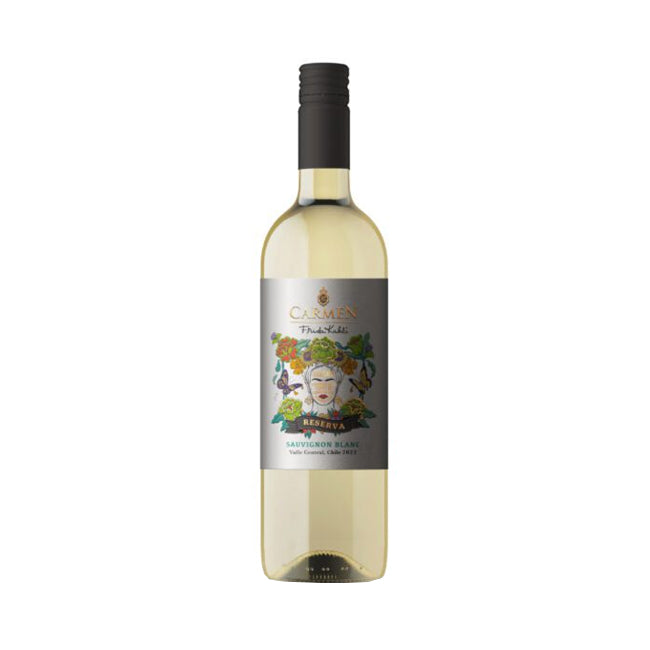 VINO CARMEN RESERVA SAUVIGNON BLANC FRIDA KAHLO 750CC