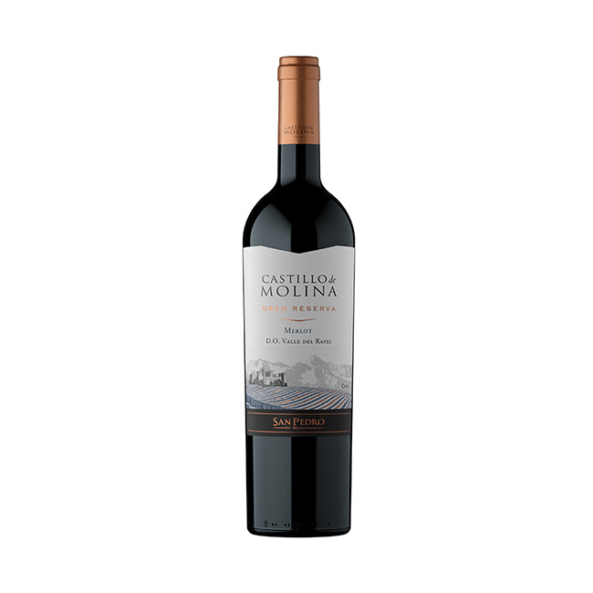 VINO CASTILLO DE MOLINA MERLOT 750CC