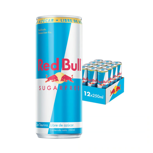 RED BULL SUGAR FREE 250CC