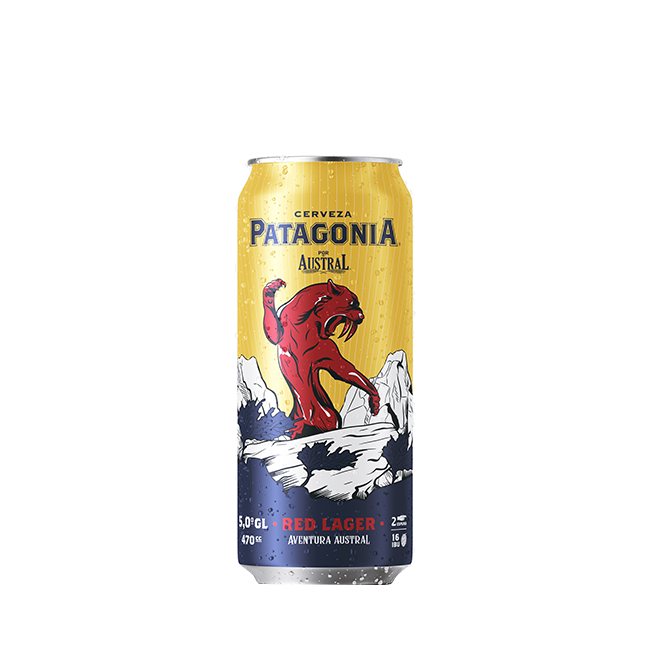 CERVEZA AUSTRAL PATAGONIA RED LAGER 470CC x 6u
