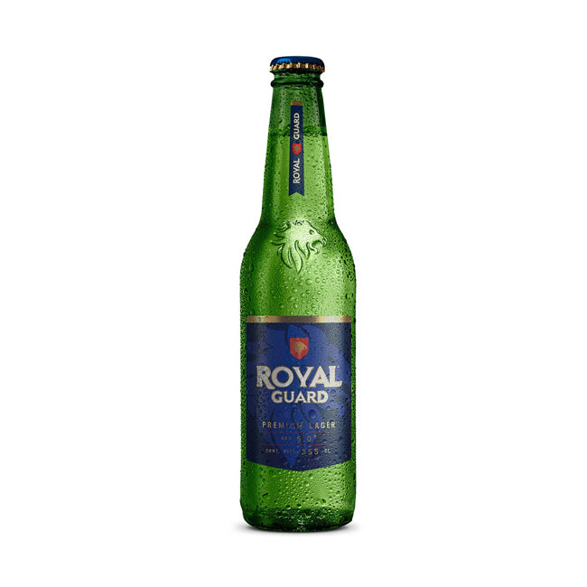 CERVEZA ROYAL GUARD 355CC x6u