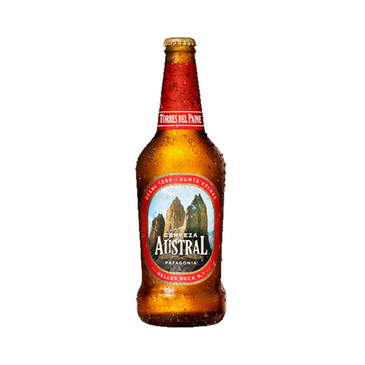CERVEZA AUSTRAL TORRES DEL PAINE 480CC (4 UNIDADES)