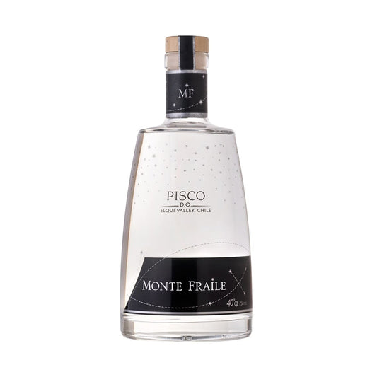 PISCO MONTE FRAILE RESERVADO TRANSPARENTE 750CC