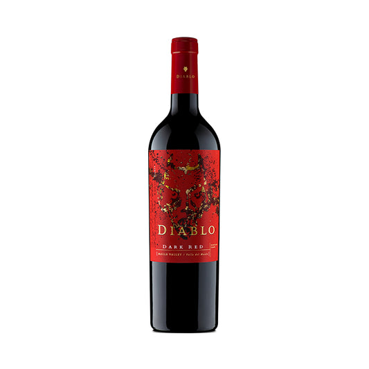 VINO DIABLO DARK RED 750CC