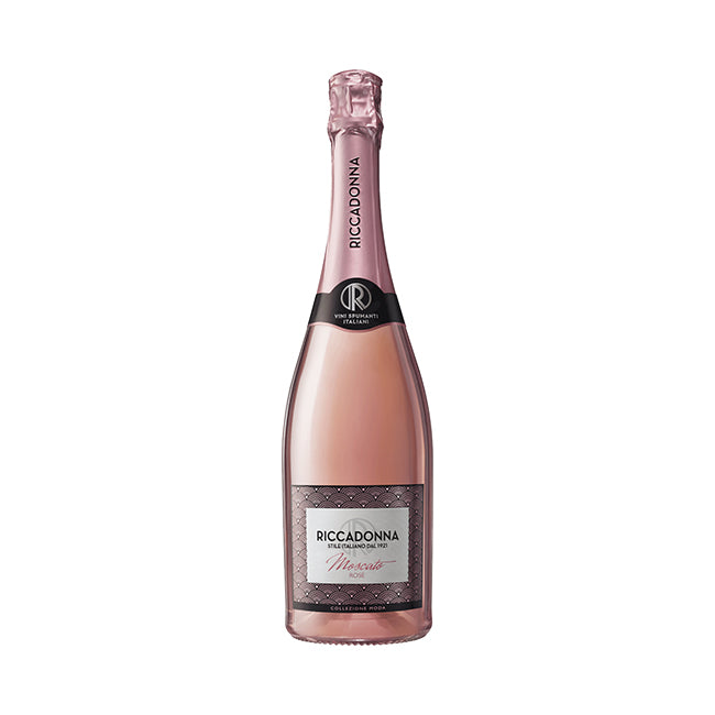 ESPUMANTE RICCADONNA MOSCATO ROSÉ 750CC