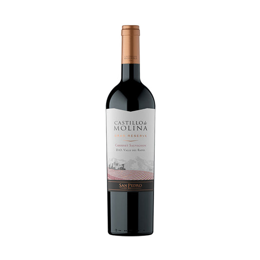 VINO CASTILLO DE MOLINA CABERNET SAUVIGNON 750CC