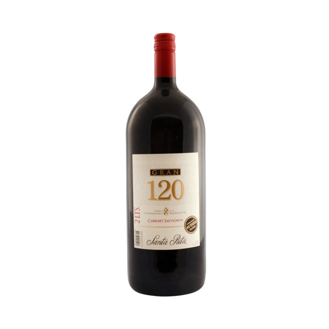 BOTELLÓN 120 CABERNET SAUVIGNON 2L