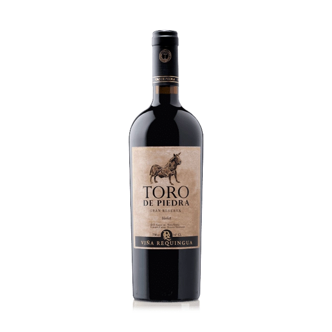 VINO TORO DE PIEDRA GRAN RESERVA MERLOT 750CC