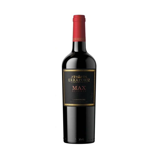 VINO ERRAZURIZ MAX RESERVA CARMENERE 750CC