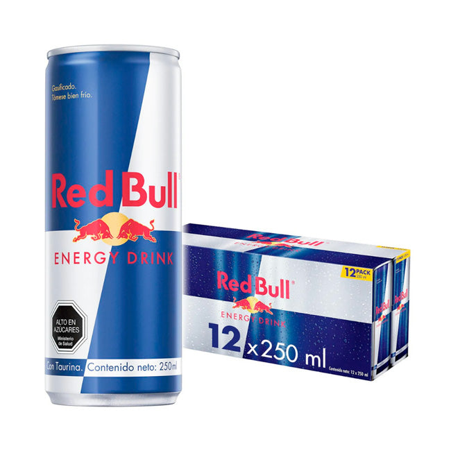 RED BULL ENERGY DRINK 250CC