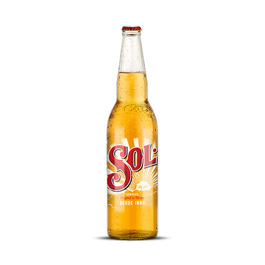 CERVEZA SOL 710CC