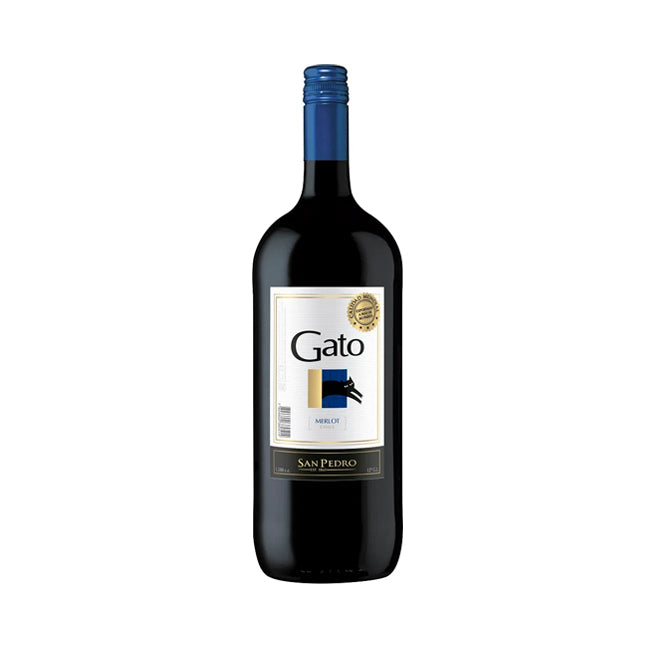 BOTELLÓN GATO MERLOT 1.5L