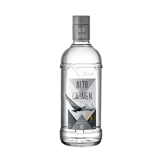 PISCO ALTO DEL CARMEN 40° TRANSPARENTE 750CC