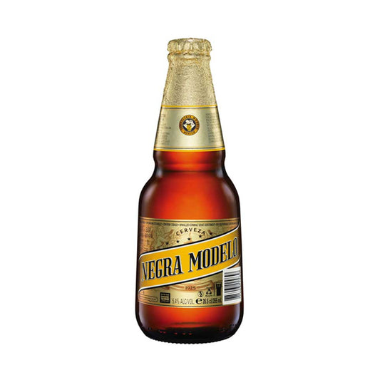 CERVEZA NEGRA MODELO 355CC x 4u