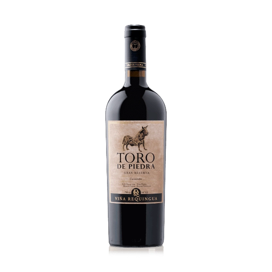 VINO TORO DE PIEDRA GRAN RESERVA CARMENERE 750CC