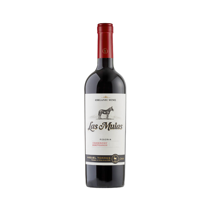 VINO LAS MULAS CABERNET SAUVIGNON 750CC