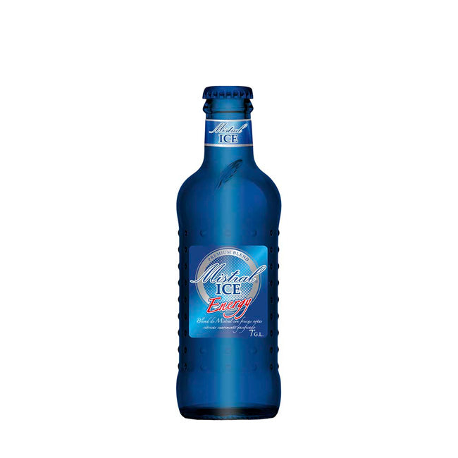 PISCO MISTRAL ICE ENERGY BOTELLÍN x 4u