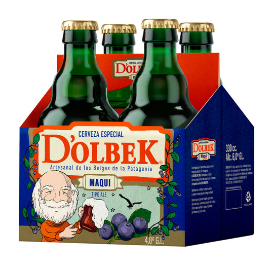 Dolbek Maqui 500cc. (4 unidades)